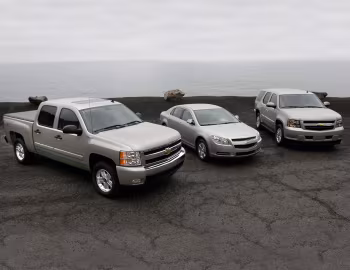 Chevrolet Tahoe Hybrid, Chevrolet Malibu Hybrid, Chevrolet Silverado Hybrid Crew Cab