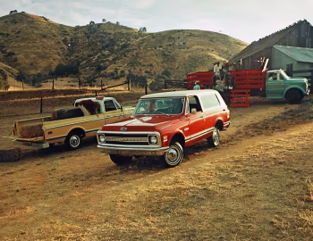 Chevrolet Series C40/C50/C60, Chevrolet C/K-Series