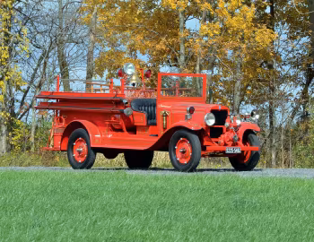 1929 Chevrolet International Utility Fire Truck (LQ)
