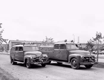 Chevrolet 3800 Brandbil, Chevrolet 4400 Chassis