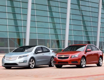 Chevrolet Cruze LT, Chevrolet Volt production design model