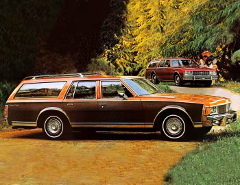 1977 Chevrolet Caprice Classic Estate & Chevrolet Impala Wagon