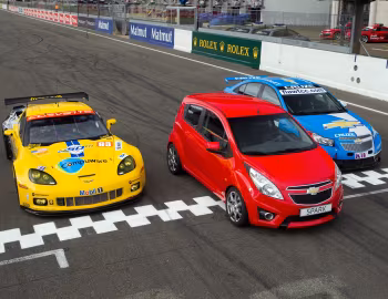 Chevrolet Spark, Chevrolet Corvette C6.R GT2, RML Chevrolet Cruze WTCC