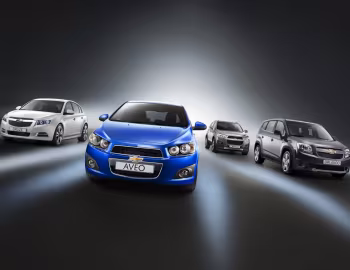 Chevrolet Orlando, Chevrolet Cruze Hatchback Concept, Chevrolet Aveo, Chevrolet Captiva