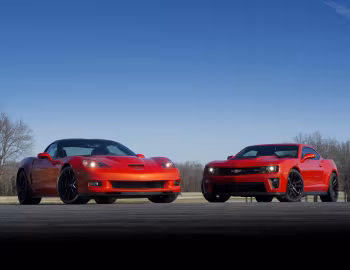 Chevrolet Corvette ZR1, Chevrolet Camaro ZL1