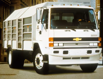 Chevrolet Tiltmaster Refuse Truck '1992–93