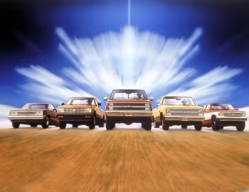 Chevrolet S-10, Chevrolet El Camino, Chevrolet C/K-Series