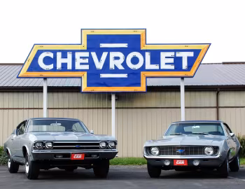 Chevrolet Chevelle Sport Coupe, Chevrolet Camaro Sport Coupe