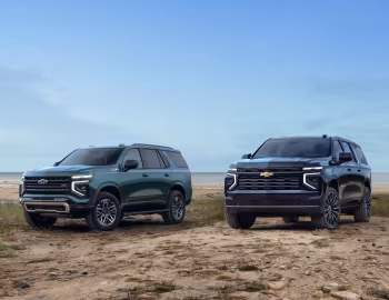 Chevrolet Tahoe Z71, Chevrolet Suburban High Country