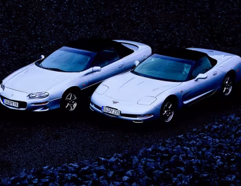 Chevrolet Corvette Convertible, Chevrolet Camaro Convertible