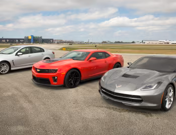 Chevrolet SS, Chevrolet Camaro ZL1, Chevrolet Corvette Stingray Coupe