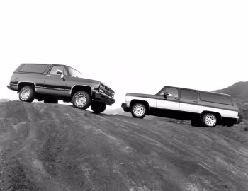 Chevrolet K5 Blazer, Chevrolet K1500 Suburban