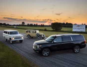 Chevrolet Carryall Suburban, Chevrolet K10 Suburban, Chevrolet Suburban LT