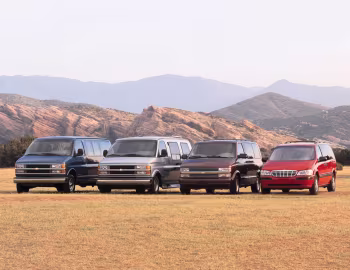 Chevrolet Astro, Chevrolet Venture LWB, Chevrolet G-Series