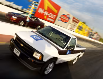 Chevrolet Camaro, Chevrolet S-10 Regular Cab