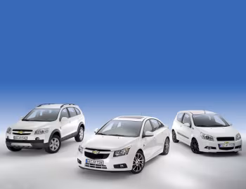 Chevrolet Aveo 3-door, Chevrolet Cruze "Irmscher Edition", Chevrolet Captiva
