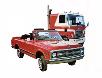 Chevrolet Titan 90, Chevrolet K5 Blazer Open Utility