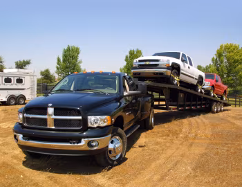 Ford F-250 Super Duty Extended Cab, Chevrolet Silverado Extended Cab, Dodge Ram 3500 4×4 SLT Quad Cab Pickup