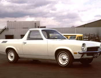 1973 Chevrolet Vega Truck Proposal