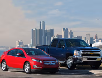 Chevrolet Volt, Chevrolet Silverado 2500 HD Z71 Crew Cab