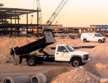 Chevrolet G3500 Cargo Van, Chevrolet C3500 HD Stake Truck