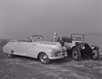 Chevrolet "Baby Grand" Touring, Chevrolet Fleetmaster Convertible