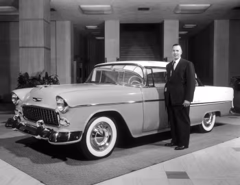 Chevrolet Bel Air Sport Coupe, Ed Сole