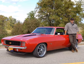 Chevrolet Camaro LSX by Reggie Jackson, Reggie Jackson
