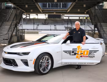 Roger Penske, Chevrolet Camaro SS Indy 500 Pace Car