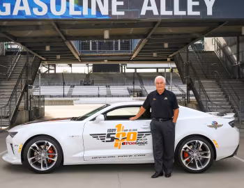 Roger Penske, Chevrolet Camaro SS Indy 500 Pace Car