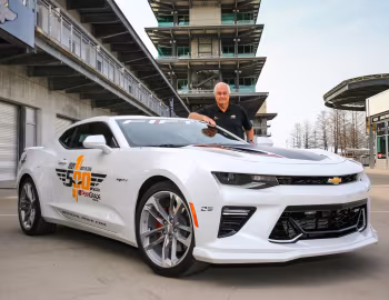 Roger Penske, Chevrolet Camaro SS Indy 500 Pace Car