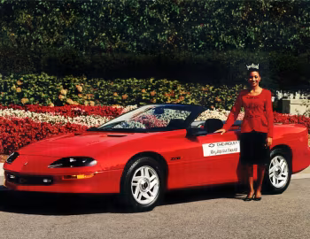 Chevrolet Camaro Z28 Convertible, Kimberly Aiken