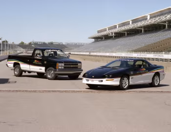 Chevrolet Camaro Z28 Indy 500 Pace Car, Chevrolet C1500 Regular Cab Indy 500 Official Truck
