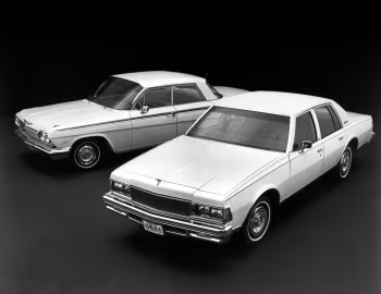 Chevrolet Caprice Classic, Chevrolet Impala Sport Sedan