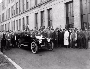 Chevrolet Classic Six Touring, Cliff Durant, William C. Durant, Louis Chevrolet