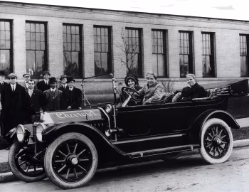 Chevrolet Classic Six Touring, William C. Durant, Cliff Durant