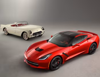 Chevrolet Corvette (C7) & Chevrolet Corvette (C1)