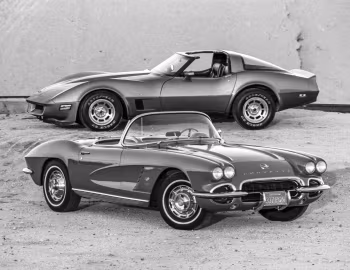 1962 Chevrolet Corvette Fuel Injection & 1982 Chevrolet Corvette