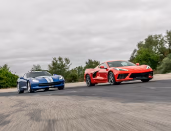 Chevrolet Corvette (C8) & Chevrolet Corvette (C7)
