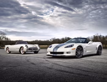 2013 Chevrolet Corvette 427 Convertible Collector Edition (C6) & Chevrolet Corvette (C1)