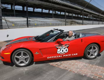Chevrolet Corvette Convertible Indy 500 Pace Car, Colin Powell
