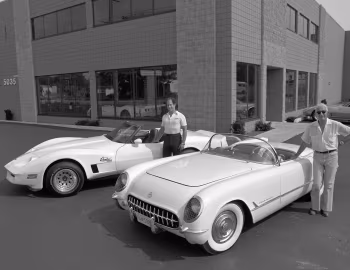 Chevrolet Corvette Duntov Turbo Convertible, Zora Arkus-Duntov, Chevrolet Corvette