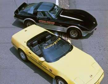 Chevrolet Corvette Indy 500 Pace Car, Chevrolet Corvette Convertible Indy 500 Pace Car