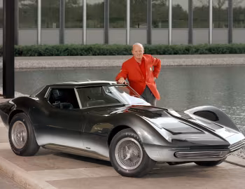 Chevrolet Corvette Mako Shark II Concept Car, Bill Mitchell