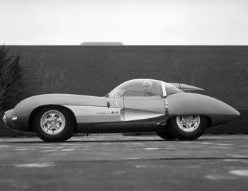 Chevrolet Corvette SS XP 64 Concept Car, Zora Arkus-Duntov