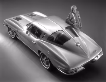 Chevrolet Corvette Sting Ray Z06 Sport Coupe, Zora Arkus-Duntov