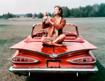 Chevrolet Impala Convertible, Anna Carin Bjorck