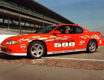 Chevrolet Monte Carlo Indy 500 Pace Car, Jay Leno