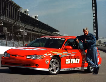Chevrolet Monte Carlo Indy 500 Pace Car, Jay Leno