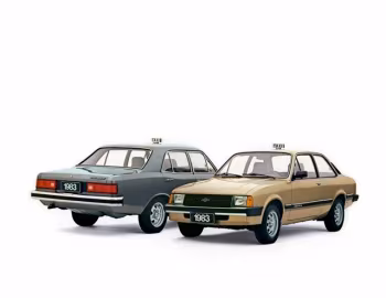 Chevrolet Chevette 2-door Taxi, Chevrolet Opala 4-door Taxi